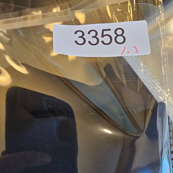 Jones Studio Womens Black Dress Pants Size 18W Polyester Blend Elastic Back Slac - Picture 9 of 9